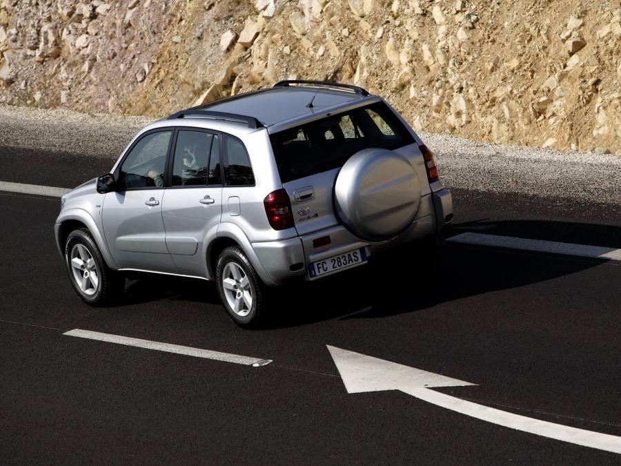  Toyota RAV4 5-Door 2003 года  (фото 15 из 27)